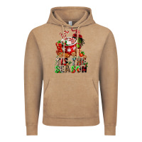 Vintage Coffee tis the season Vintage Hoodie - FaDigitalArtStudio