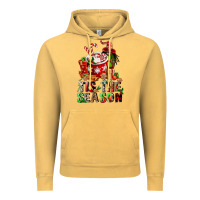 Vintage Mustard tis the season Vintage Hoodie - FaDigitalArtStudio