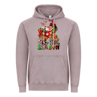 Vintage Zinc tis the season Vintage Hoodie - FaDigitalArtStudio