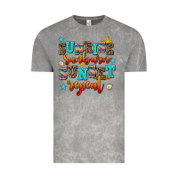 Cloud Rock sunrise sunburn sunset repeat Vintage Tee - AdoDesignShop