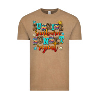 Vintage Coffee sunrise sunburn sunset repeat Vintage Tee - AdoDesignShop