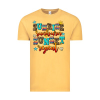 Vintage Mustard sunrise sunburn sunset repeat Vintage Tee - AdoDesignShop