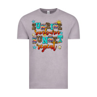 Vintage Zinc sunrise sunburn sunset repeat Vintage Tee - AdoDesignShop