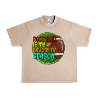 French Oak football is my favorite season Urban Heavy Tee - BundleAndBundleShop