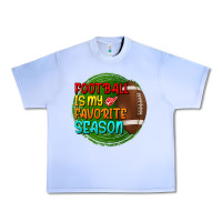 Grape Ice football is my favorite season Urban Heavy Tee - BundleAndBundleShop