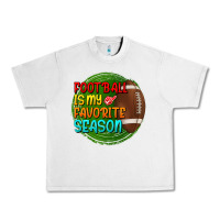 Lunar Rock football is my favorite season Urban Heavy Tee - BundleAndBundleShop