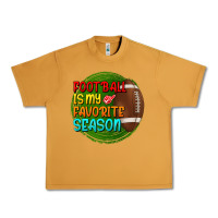 Peanut Butter football is my favorite season Urban Heavy Tee - BundleAndBundleShop