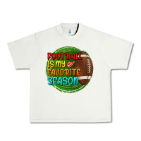 Pistachio football is my favorite season Urban Heavy Tee - BundleAndBundleShop