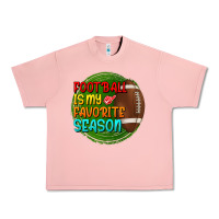 Salmon football is my favorite season Urban Heavy Tee - BundleAndBundleShop