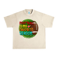 Sandshell football is my favorite season Urban Heavy Tee - BundleAndBundleShop