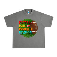 Tornado football is my favorite season Urban Heavy Tee - BundleAndBundleShop