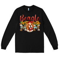 Black beagle mom Long Sleeve Tee - Artiststas