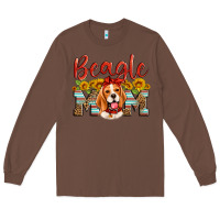 Chestnut beagle mom Long Sleeve Tee - Artiststas