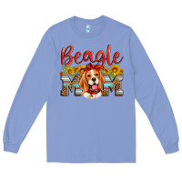 Colony Blue beagle mom Long Sleeve Tee - Artiststas