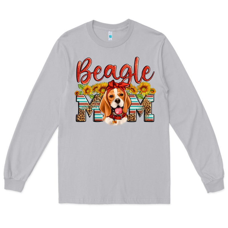 Beagle Mom Long Sleeve Tee by Artiststas | Teevron