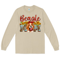 Mushroom beagle mom Long Sleeve Tee - Artiststas