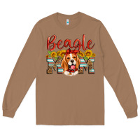 Toasted Coconut beagle mom Long Sleeve Tee - Artiststas