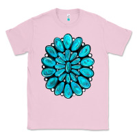 Bubblegum Pink turquoise gemstone jewelny Classic Tee - RanaPortraitStore