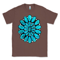 Chestnut turquoise gemstone jewelny Classic Tee - RanaPortraitStore
