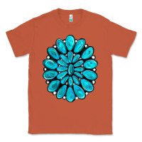 Copper turquoise gemstone jewelny Classic Tee - RanaPortraitStore