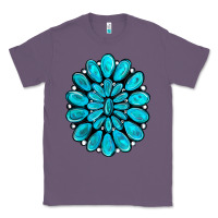 Lavender turquoise gemstone jewelny Classic Tee - RanaPortraitStore