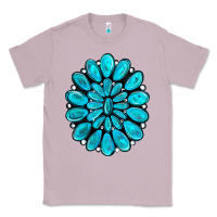 Lilac turquoise gemstone jewelny Classic Tee - RanaPortraitStore