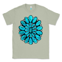 Matcha turquoise gemstone jewelny Classic Tee - RanaPortraitStore