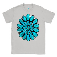 Moon Dust turquoise gemstone jewelny Classic Tee - RanaPortraitStore