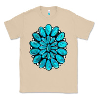 Mushroom turquoise gemstone jewelny Classic Tee - RanaPortraitStore