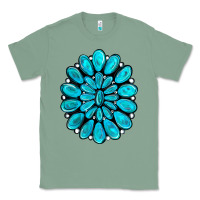 Sage turquoise gemstone jewelny Classic Tee - RanaPortraitStore