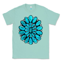 Seafoam turquoise gemstone jewelny Classic Tee - RanaPortraitStore