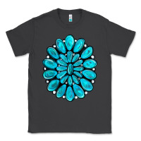 Smoke turquoise gemstone jewelny Classic Tee - RanaPortraitStore