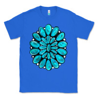 True Royal turquoise gemstone jewelny Classic Tee - RanaPortraitStore