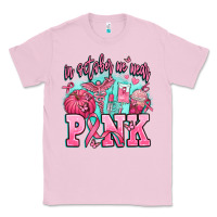 Bubblegum Pink in october we wear pink Classic Tee - AdoDesignShop