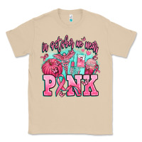 Mushroom in october we wear pink Classic Tee - AdoDesignShop