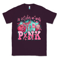 Plum in october we wear pink Classic Tee - AdoDesignShop