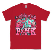 Red in october we wear pink Classic Tee - AdoDesignShop