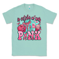 Seafoam in october we wear pink Classic Tee - AdoDesignShop