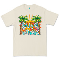 Bone summer waves and sun Premium Tee - BarkalooDesign