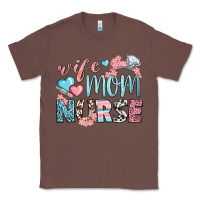 Chestnut wife mom nurse Classic Tee - BundleAndBundleShop