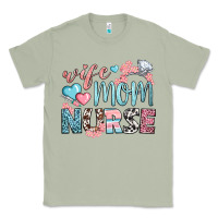 Matcha wife mom nurse Classic Tee - BundleAndBundleShop