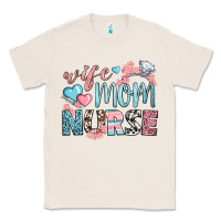 Natural wife mom nurse Classic Tee - BundleAndBundleShop