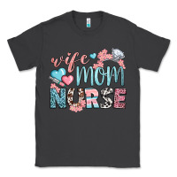 Smoke wife mom nurse Classic Tee - BundleAndBundleShop