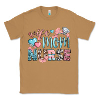 Toasted Coconut wife mom nurse Classic Tee - BundleAndBundleShop