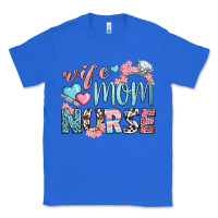 True Royal wife mom nurse Classic Tee - BundleAndBundleShop
