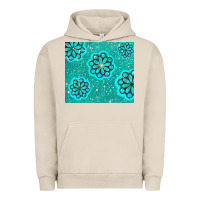 Pigment French Oak glitter turquoise Urban Hoodie - TumblerDesignByShophia