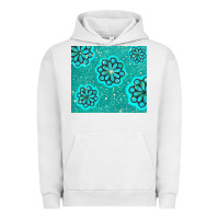 Pigment Lunar Rock glitter turquoise Urban Hoodie - TumblerDesignByShophia