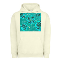 Pigment Pistachio glitter turquoise Urban Hoodie - TumblerDesignByShophia
