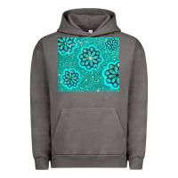 Pigment Tornado glitter turquoise Urban Hoodie - TumblerDesignByShophia
