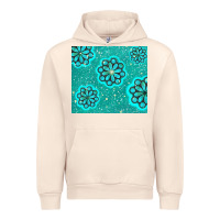 Sandshell glitter turquoise Urban Hoodie - TumblerDesignByShophia